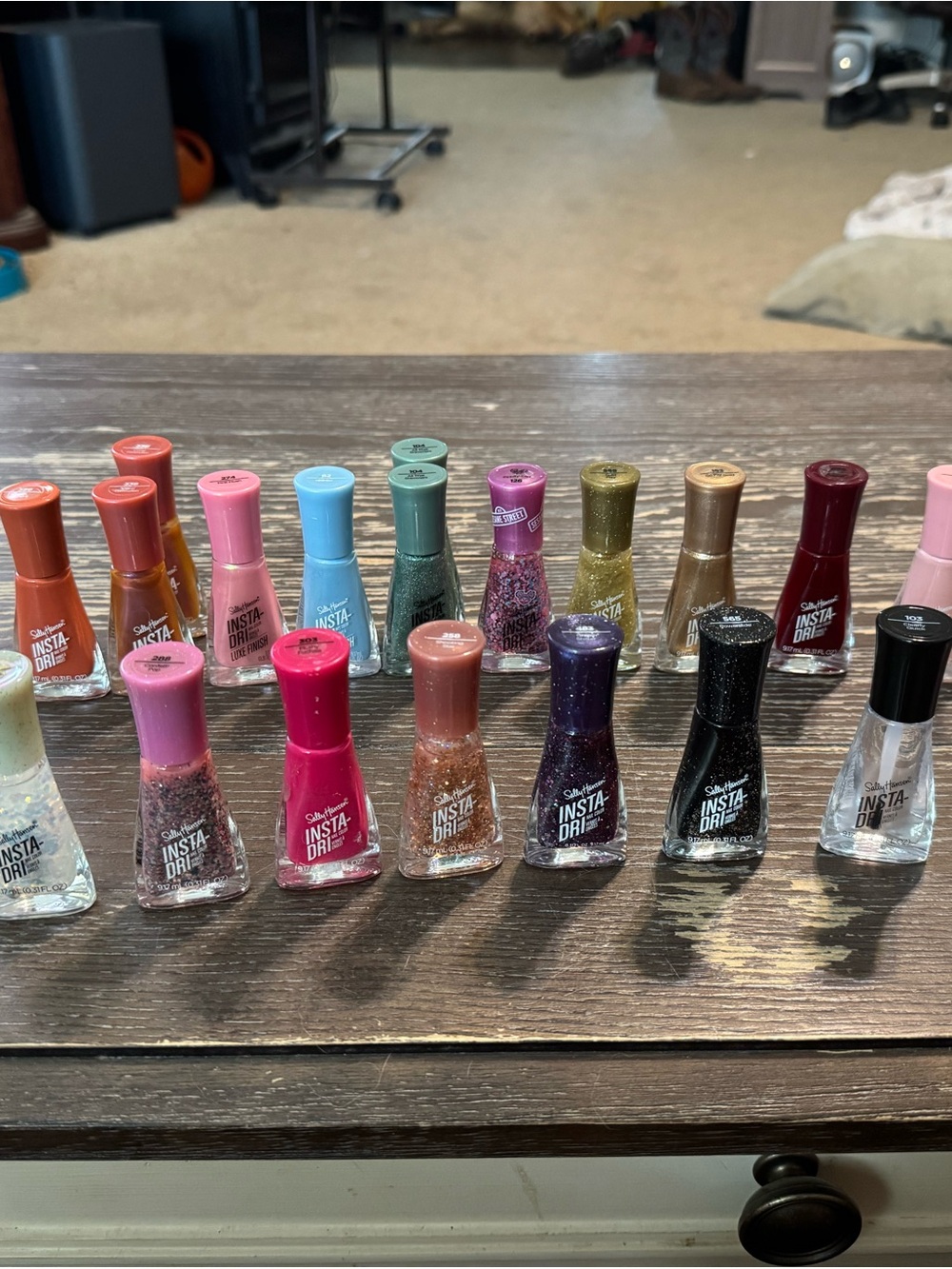 Sally Hansen Insta-Dri Assorted Nail Polish Lot